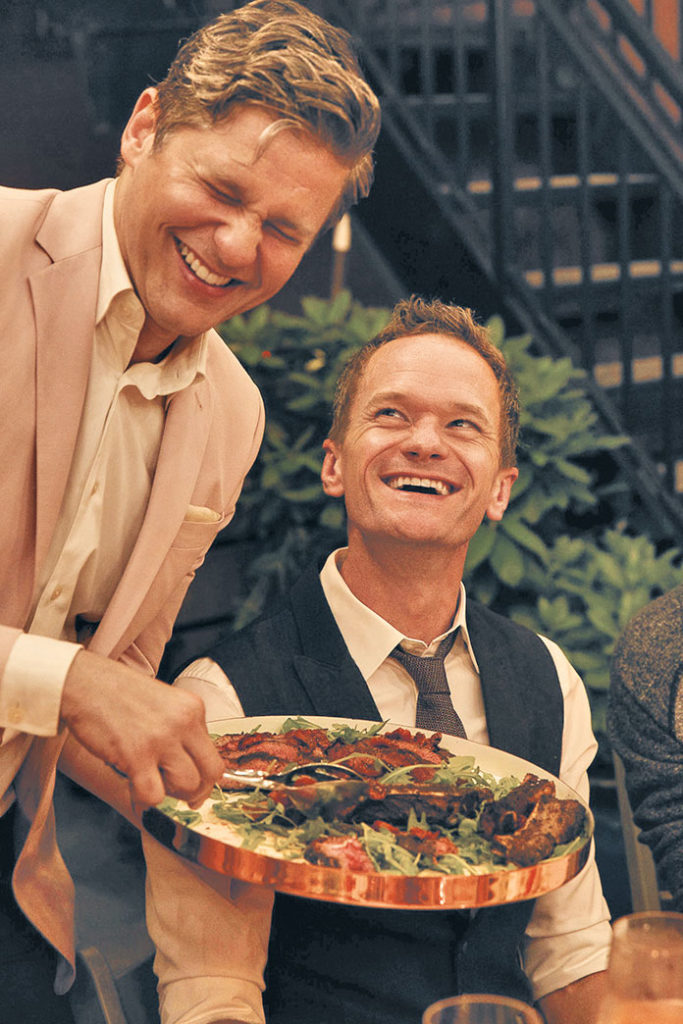 Image of David Burtka and Neil Patrick Harris 
