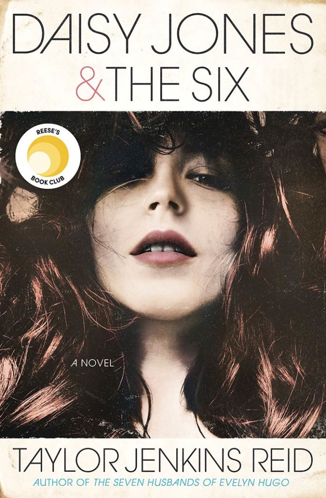 The book, Daisy Jones & the Six