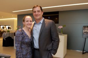 Image of Gillian Ingraham and Board Member Adam Ercoli