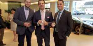 Image of Rick Ruiz, Alex DeLuca and Matt Horowitz