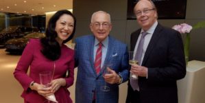 Image of Allyson Tang, Harold Tananbaum and Thomas Widmann