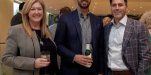 Image of Beth O’Malley, Trevor Joyner and Peter Milani