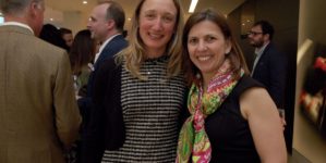 Image of ONSF Board Secretary Dr. Katie Vadasdi and Corinne James Menacho