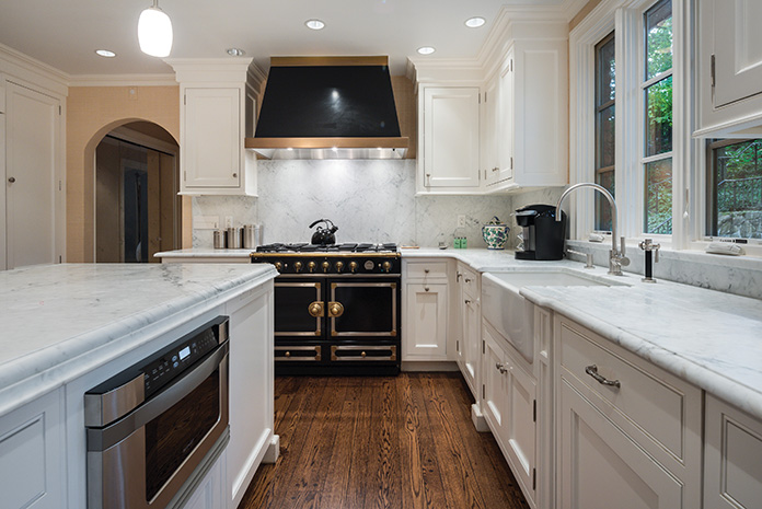 custom-built kitchen by Klaff’s Kitchens