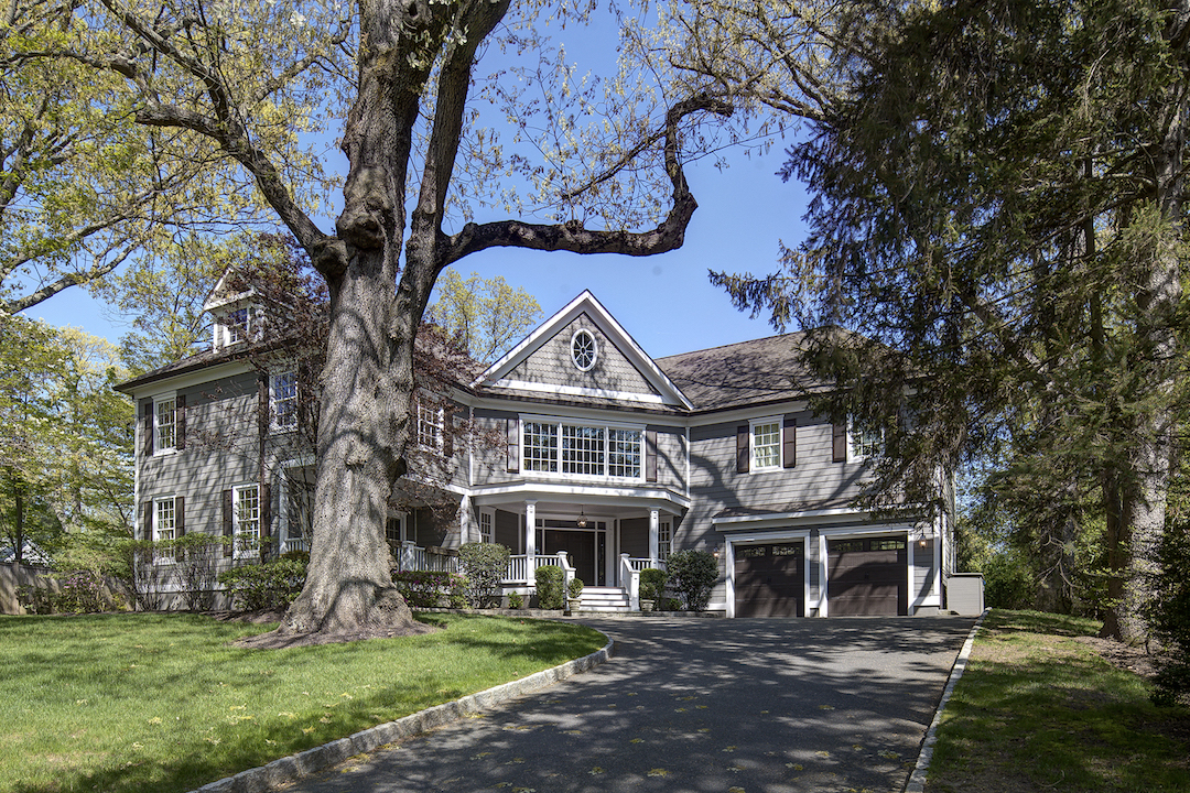 Exterior View of home