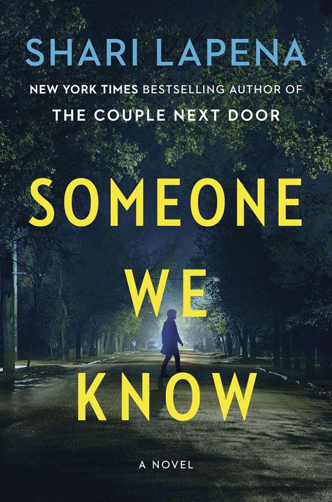 The book, Someone We Know