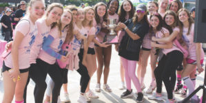 Yonni Wattenmaker with GCDS Dancers
