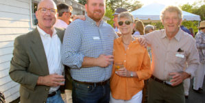 John Eddy, Chris Aldrich, Leslie Eddy, Dean Fausel