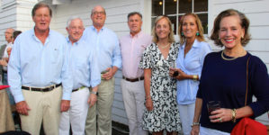 Ted Walworth, Andy Cushman, Everett Smith, John Keeshan, Liz Smith, Cora Thomas, Lyn Cushman