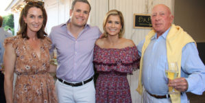 Courtney & Matt Evans, Holly Cassin, Michael Brown