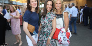Lizzie Lindstrom, Kristin Kelly, Jennifer Linardos