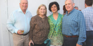 Larry & Anna Simon, Kia & James Heavey