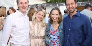 Greg & Emily Garratt, Magali & Matt Swanson