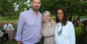 Kevin Graham, Emily Garratt, Amina Graham