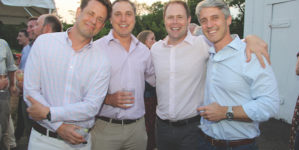 Andrew McCormack, Ryan Mollett, Cameron MacDougall, John Fless