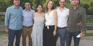 Image of Josh Lahre, Bob & Katie Kastoff, Concetta & Greg Eudicone, Mike Burschteyn