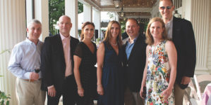 Image of Keith Ferguson, Arthur and Kristina Weise, Jason and Dana King, and Will and Sandra Sargisson