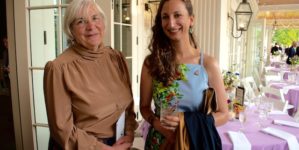 Image of Judi Terlizzi and Advisory Board member Janelle Robbins