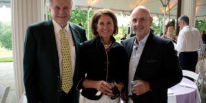 Image of Grant Gregory, Kate Ginnel and Ian Bickley