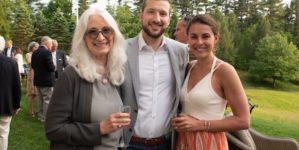 Image of Susan Roos, Mac Roos and Madi Lawson
