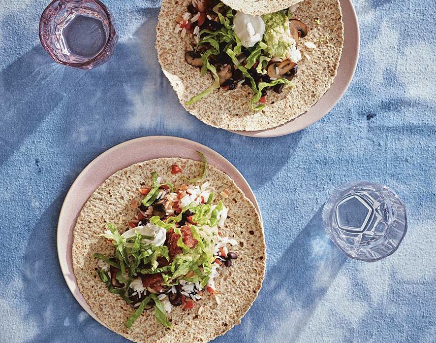 Jalapeno Vegan Burrito from Well + Good