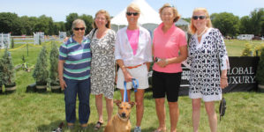 Image of Leslie Newing, Anne Walker, Robin Pavone, Marion Pietrowski, Durelle Green
