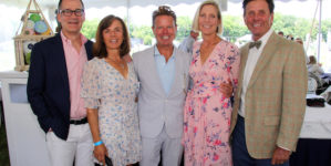 Image of Geoff & Silvia Durnm, Scott & Max Green, Berkley Soper