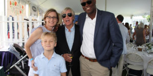 Image of Jenny, Will & Tim Kees, Lesley Vincent