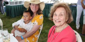 Image of Lauren Coackley-Vincent, Miles Vincent, Dorothy Kesten