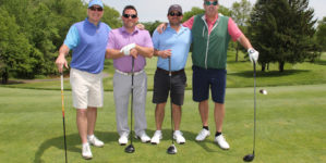 Image of Brian Kelly, Mike DeCarlo, David Corbo, Matt Walsh