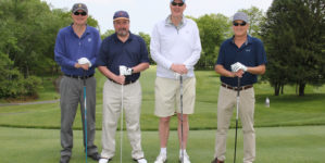 Image of Dave Metzger, Peter Ruger, Tim Harmon, Don Knight