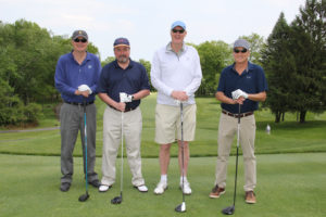 Image of Dave Metzger, Peter Ruger, Tim Harmon, Don Knight