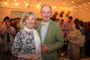 Elizabeth Petty, Michael Burke