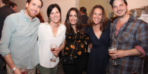 Zach Linhart, Katie Humbold, Gena Linhart, Jody Lazlo, Pete Francis