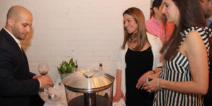 Stelios Stavrianos (cylinder), Melanie Tsangaroulis, Layla Lisiews