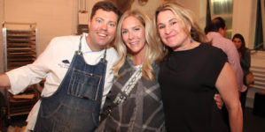 Geoff Lazlo, Siri Price, Lara Stewart