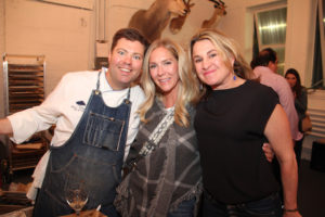 Geoff Lazlo, Siri Price, Lara Stewart