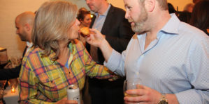 Amy Hepworth (Hepworth Farm), Mike Geller (Owner Mike's Organic)