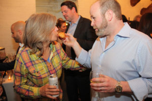 Amy Hepworth (Hepworth Farm), Mike Geller (Owner Mike's Organic)