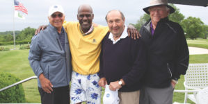 Leroy Merson, Roland LaFonte, Robert Klein, Bob Goldfein