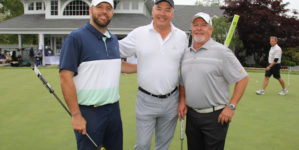 George Triantafyllos, Ron White, George Pusser
