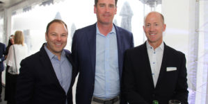 Doug Campbell, Tom O'Connor, Gary Scott
