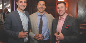 Jared Levitt, Peter Milani, Conor McCarthy