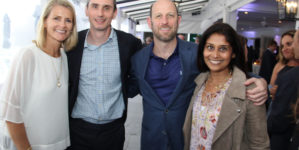 Gail Turkeltaub, Eric Gerster, Seth Turkeltaub, Mini Nunna