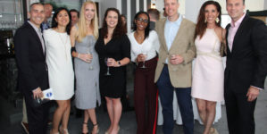 Marc & Rachel Karaliski, Jackie Blaber, Nicole Porter, Chantall Phillips, Jason Salomon, Geroranne Torina, Besnik Mucovic