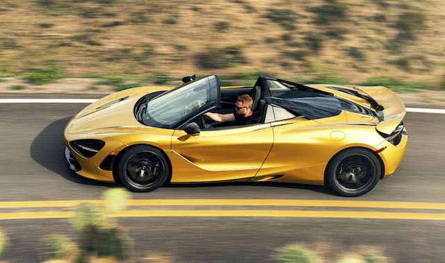 Image of McLaren 720S Spider