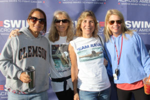 Angela Swift, Stephanie Palmer, Cristy Fraser, Linda Saleeby