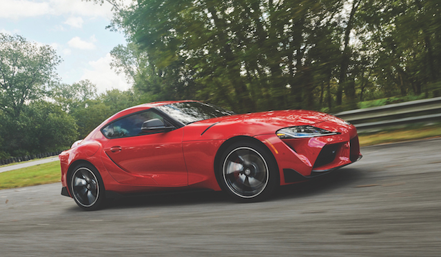 Image of Toyota Supra