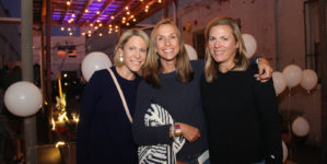 Lara O'Shaughnessy, Lindsey DeVito, Betsy Wells