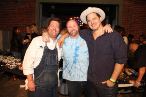 Chef Geoff Lazlo, Mike Geller, Pete Francis